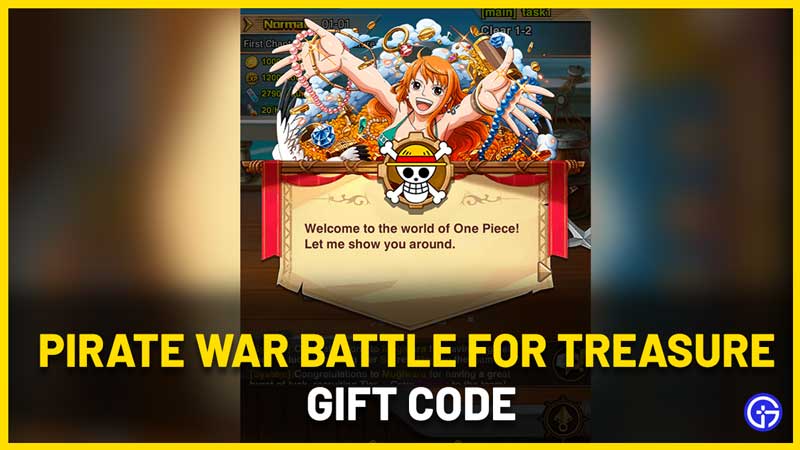 Pirate War Battle For Treasure Gift Code (2023) - Gamer Tweak